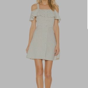 Revole J.O.A Cold Shoulder Dress